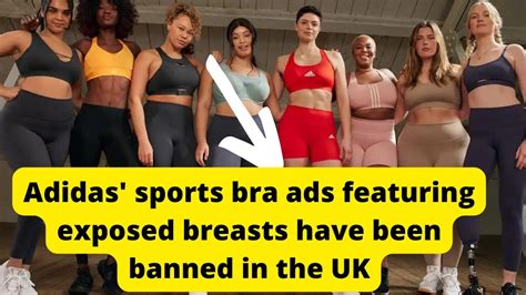 Adidas bras banned uk